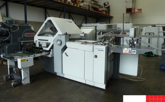heidelberg stahlfolder ki-55 ktl paper folding machine