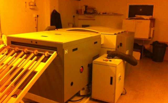 FUJI LUXEL VX 6000 CTP