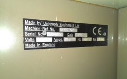UNIGRAPH PLATE PROCESSOR