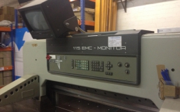 POLAR 115 EMC-MON GUILLOTINE