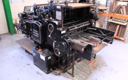 HEIDELBERG SB CYLINDER