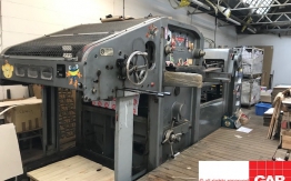 BOBST AUTOPLATINE SP1080-180T DIE CUTTER