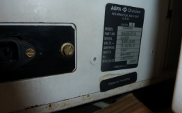 AGFA AVANTRA 25 XT IMAGESETTER
