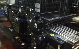 HEIDELBERG SBB CYLINDER 