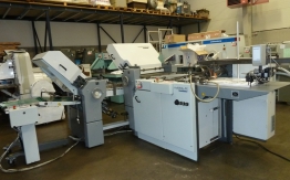 HEIDELBERG STAHL TI 52 4-4 PAPER FOLDING MACHINE