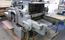 HEIDELBERG S CYLINDER DIE CUTTER