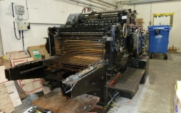 HEIDELBERG SB DIE CUTTER 