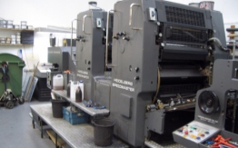 HEIDELBERG SM 72 ZP TWO COLOUR OFFSET 
