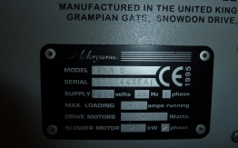 MORGANA FRN 5 NUMBERING MACHINE