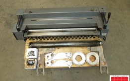 Numbering and Perforating Unit for PM/GTO 52 offsets