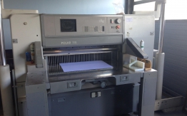 POLAR 115 E GUILLOTINE