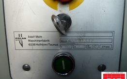 used polar 72 ce paper cutter