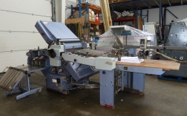 STAHL K 66 4 KTL PAPER FOLDING MACHINE