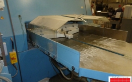 Used wohlenberg 115 mcs-2tv paper cutter