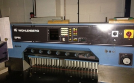 WHOLENBERG 76 SPM GUILLOTINE