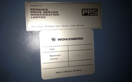 WHOLENBERG 76 SPM GUILLOTINE