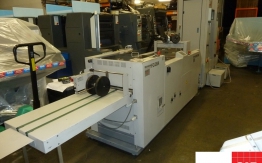 Horizon VAC-100 with SPF-20A + FC-20A booklet maker 