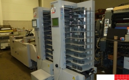 Horizon VAC-100 with SPF-20A + FC-20A booklet maker 