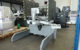 POLAR PW 4AB PILE TURNER