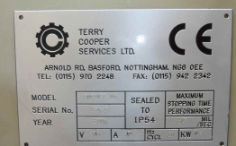 TERRY COOPER 115 CM GUILLOTINE