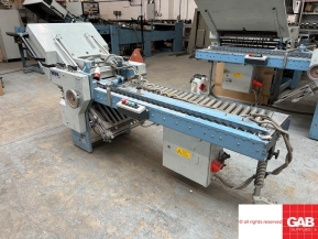 Used folder machines 1990 MBO B-26-3 - Third folding station for sale