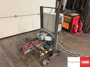 Used folder machines 1997 MBO Z2 Mobile Knife Folding Unit for sale