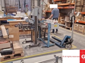 Used folder machines 1997 MBO Z2 Mobile Knife Folding Unit for sale