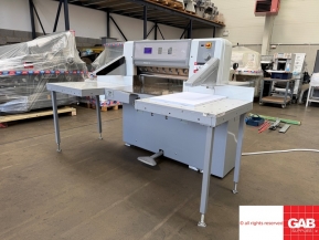 Used guillotine machines 1999 Used Polar Mohr 78 ES - paper cutting machine in excellent condition