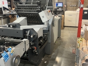 Used folder machines 2006 Stahl KH 56 6KTL paper folder - 16 Pages paper folding machine for sale