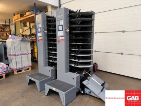 Used Other Machinery 2010 Duplo DC-10-60 Collators for sale - Twenty stations paper collator