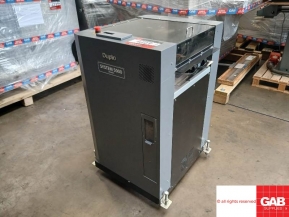 Used saddle stitching machines 2011 Duplo DBM-500T inline fore-edge trimmer for sale - Duplo System 5000