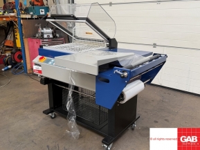 Used Other Machinery 2021 Heat shrink wrapping machine for sale Model EKH-455 Shrink Wrapper