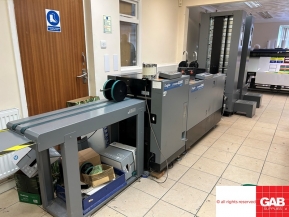 Used saddle stitching machines Automatic Booklet Maker for sale - Cheap Duplo System 4000 booklet maker