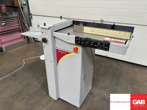 Used Other Machinery Automatic card creasing machine for sale - Morgana Autocreaser 708202