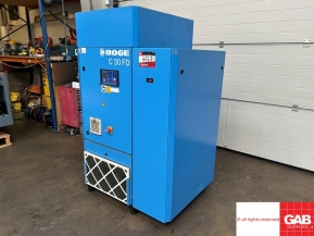 Used Other Machinery Boge C 30 FD Variable speed screw compressor with integrated dryer for sale