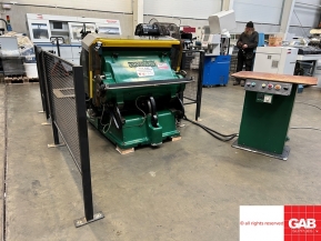Used Die Cutters Finishing Machines Cheap Crosland TXE Platen die cutter for sale
