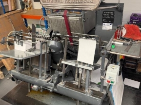 Used Other Machinery Cheap Heidelberg GTP Platen - Hot foiling machine for sale