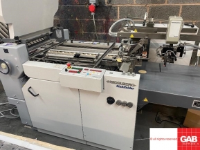 Used folder machines Cheap Heidelberg Stahl Ti 52-4 paper folding machine for sale