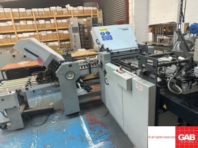 Used folder machines Cheap Heidelberg Stahl Ti 52-4-4 - High speed 8 pages paper folding machine for sale
