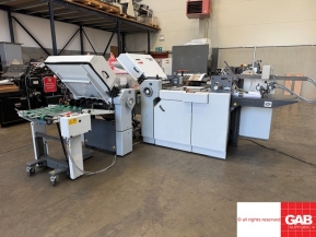 Used folder machines Cheap Heidelberg Stahl Ti 52-4-4 - High speed 8 pages paper folding machine for sale