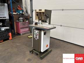 Used Other Machinery Cheap Iram 12 twin headed paper drill for sale - single phase 230 v