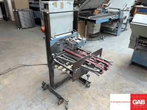 Used folder machines Cheap MBO Z2 mobile knife folding unit - paper folder for sale