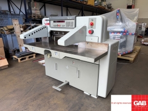 Used guillotine machines Cheap Used Polar 76 EM paper cutting machine for sale