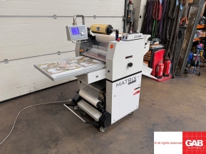 Used Other Machinery Cheap double sided thermal laminating machine for sale - Matrix MX-530DP