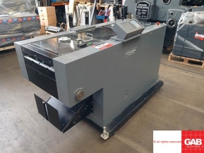 Used saddle stitching machines Duplo DBM-500 booklet maker for sale - Sold for parts only