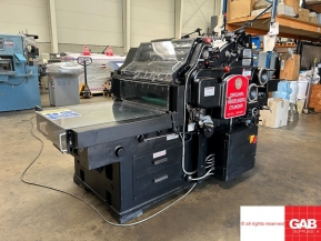 Used Die Cutters Finishing Machines Fully Refurbished Heidelberg KSB Cylinder die cutter for sale - Size 400 x 570 mm