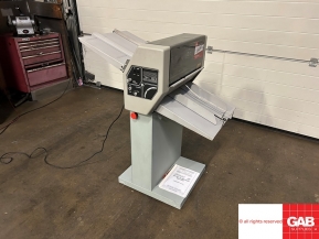 Used Other Machinery Fully serviced Morgana FRN5 numbering & perforating machine for sale