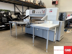 Used guillotine machines Fully serviced Polar 115 ED Guillotine - paper cutting machine for sale