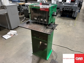 Used Other Machinery Gerd Winterling KM 17 Heavy duty multi head stapler for sale