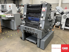 Single colour used offset printing machines heidelberg  gto 52-1 one color offset printing machine for sale